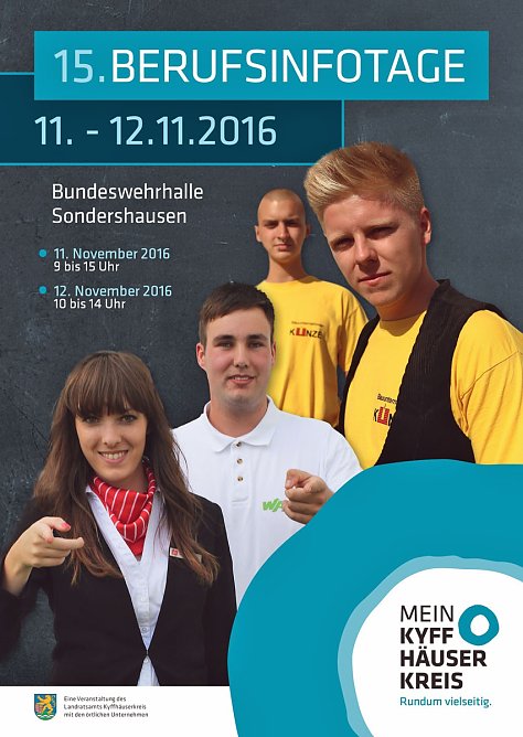 Wieder Berufsinfotage im Kyffhäuserkreis (Foto: Landratsamt Kyffhäuserkreis) Wieder Berufsinfotage im Kyffhäuserkreis (Foto: Landratsamt Kyffhäuserkreis)