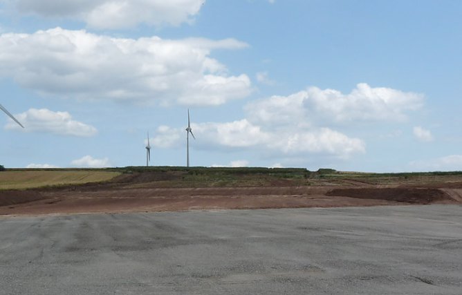 Spatenstich Weiterbau A 71 (Foto: Karl-Heinz Herrmann)