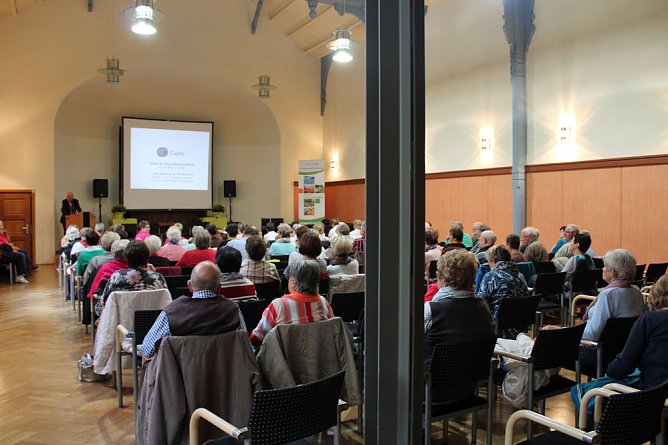 Bewegung, Beratung, Betreuung, Begegnung (Foto: Karl-Heinz Herrmann) Bewegung, Beratung, Betreuung, Begegnung (Foto: Karl-Heinz Herrmann)