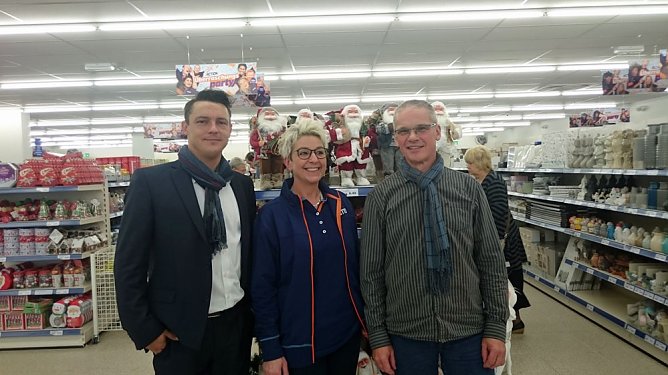 "Action" eröffnete eine neue Filiale in Sondershausen (Foto: Markus Strunck) "Action" eröffnete eine neue Filiale in Sondershausen (Foto: Markus Strunck)