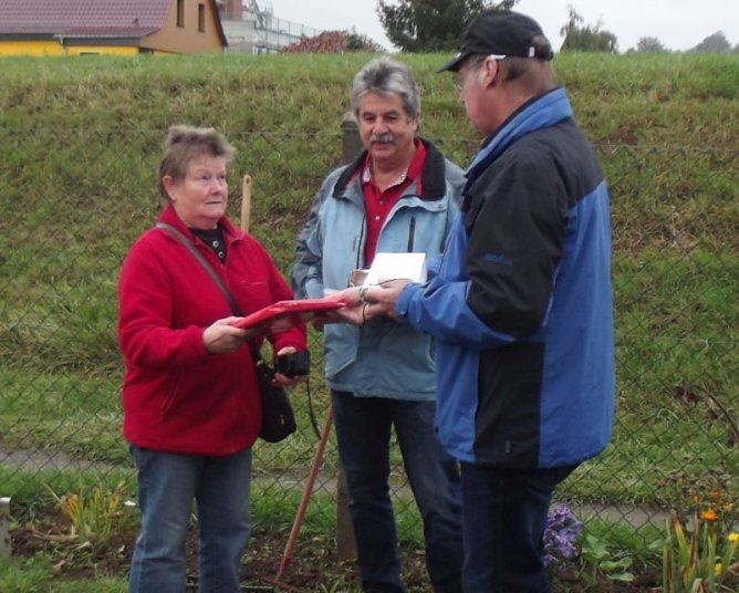 Nächstes Jahr wird genascht (Foto: Thomas Leipold) Nächstes Jahr wird genascht (Foto: Thomas Leipold)