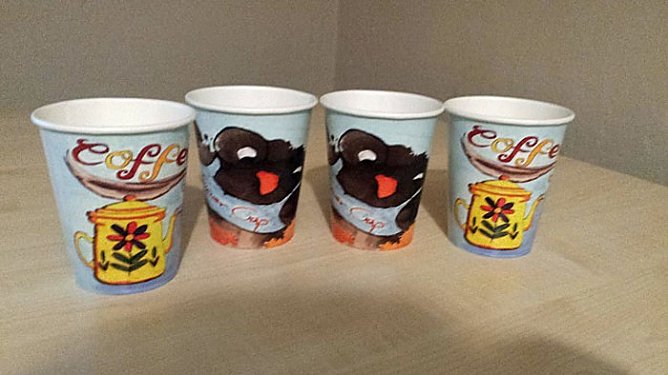 Endlich sind die Fun Cups da!!! (Foto: Kristin Kretzschmar & Angelina Hammer)