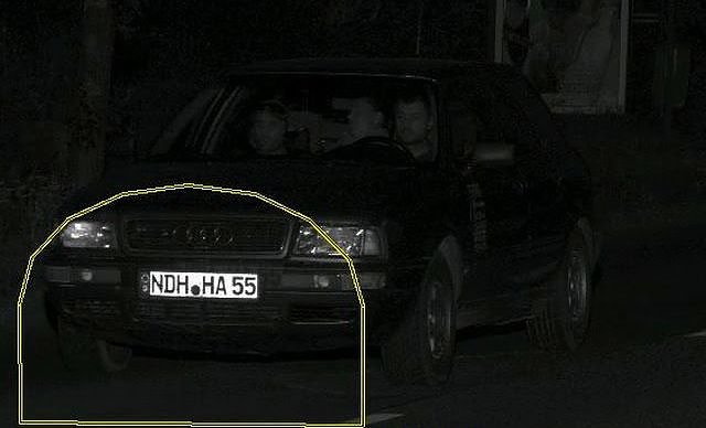 Gestohlene Kennzeichen (Foto: Polizei)