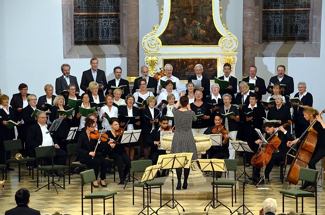 Saison der 43. Frankenh&auml;user Sommermusiken beendet! (Foto: Dr. Roland H&auml;rtel)