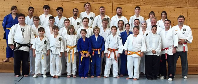 Trainingslager 2016 in Bleicherode (Foto: Werner Bank)