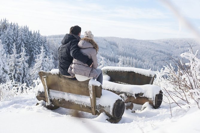 Winterurlaub in Th&uuml;ringen (Foto: Guido Werner / Th&uuml;ringer Tourismus GmbH)
