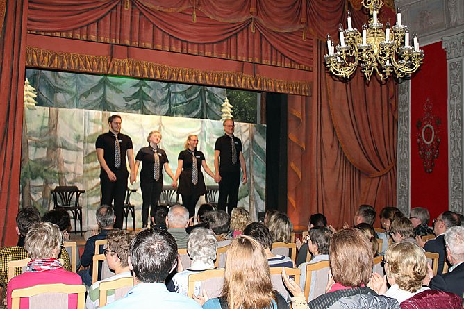  Gelungene Premiere vom Fuchs (Foto: Karl-Heinz Herrmann)