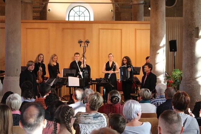 Abschlusskonzert HERBSTFREQUENZEN (Foto: Karl-Heinz Herrmann)