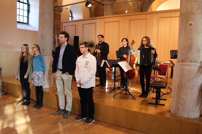 Abschlusskonzert HERBSTFREQUENZEN (Foto: Karl-Heinz Herrmann)