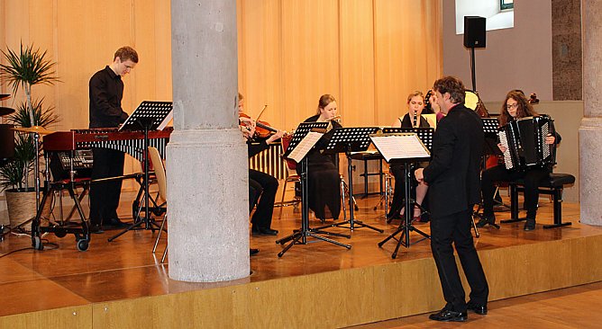 Abschlusskonzert HERBSTFREQUENZEN (Foto: Karl-Heinz Herrmann)