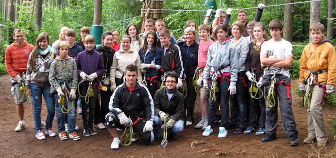 Interkulturell auf der Feuerkuppe (Foto: Autorin)