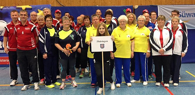 Deutsche Meisterschaft im Bosseln (Foto: BRSG Kyffh&auml;user)