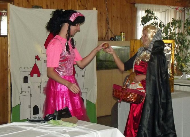 Märchenhaftes Herbstfest im WB 4 (Foto: Thomas Leipold) Märchenhaftes Herbstfest im WB 4 (Foto: Thomas Leipold)