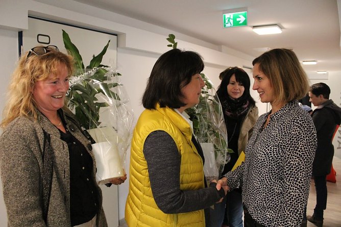 Eröffnung neuer Arztpraxen (Foto: Karl-Heinz Herrmann) Eröffnung neuer Arztpraxen (Foto: Karl-Heinz Herrmann)