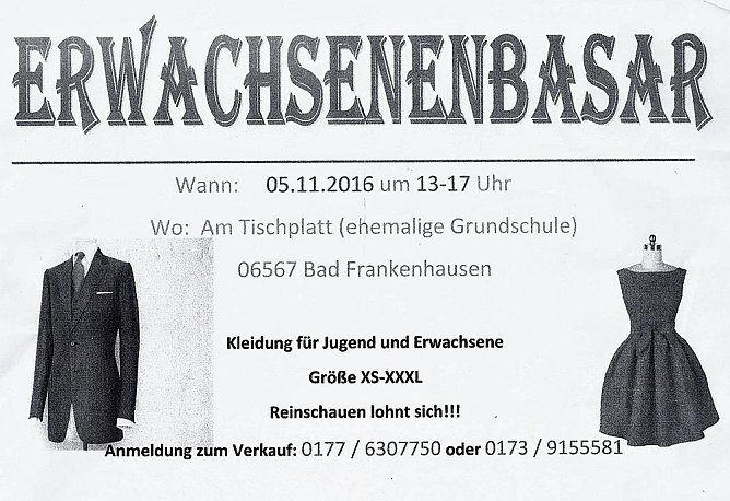 Basar und Spezialitäten (Foto: Privat) Basar und Spezialitäten (Foto: Privat)