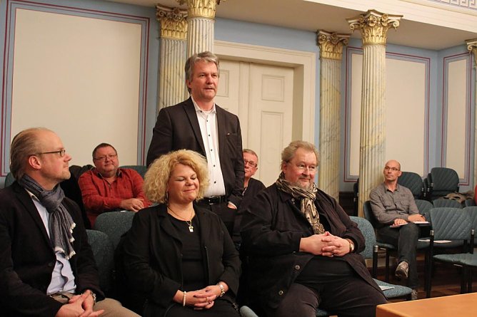 Intendant im Hauptausschuss (Foto: Karl-Heinz Herrmann)