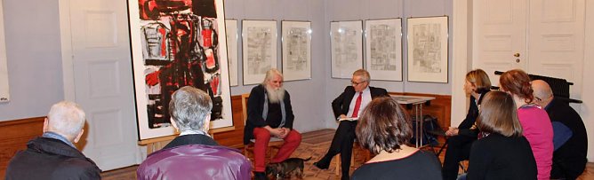 Viel Kritik bei Galeriegespr&auml;ch (Foto: Karl-Heinz Herrmann)