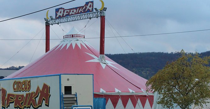 Zirkus kommt nach Sondershausen (Foto: Karl-Heinz Herrmann)