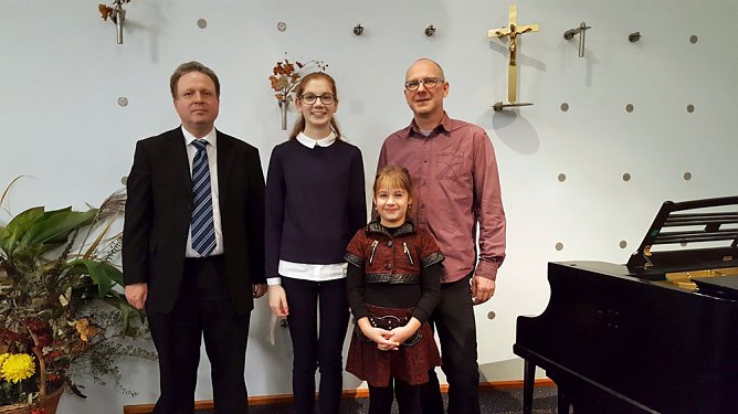 Erster Preis bei Musikwettbewerb (Foto: Kreismusikschule) Erster Preis bei Musikwettbewerb (Foto: Kreismusikschule)