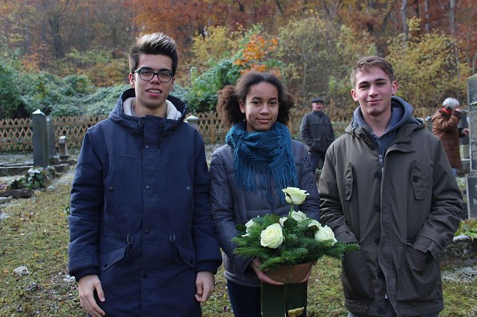 Gedenken an Pogromnacht (Foto: Karl-Heinz Herrmann)