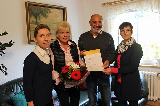 Neue 4 Sterne Ferienwohnung (Foto: Karl-Heinz Herrmann)