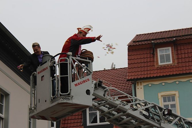 Nach Umzug Rathaus gest&uuml;rmt (Foto: Karl-Heinz Herrmann)