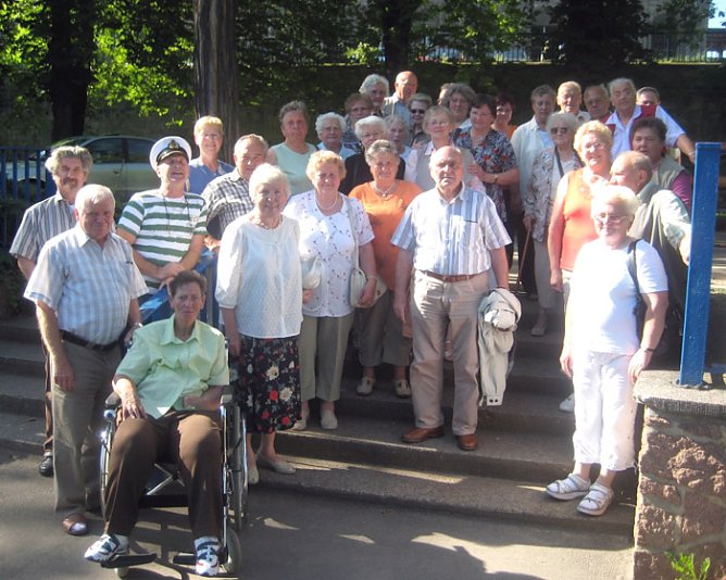 Ausflug VdK (Foto: Klaus Henze und Margot Sch&uuml;chner)