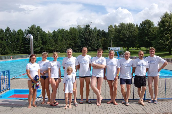 24 - Stunden Schwimmen (Foto: Team Wucherpfennig)