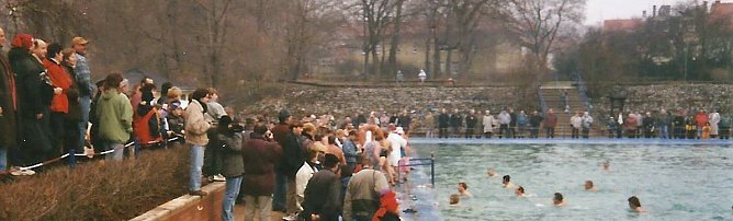 Die R&uuml;ckkehr der Eisbader! � (Foto: D. Blumentritt 7 P. Knolle)