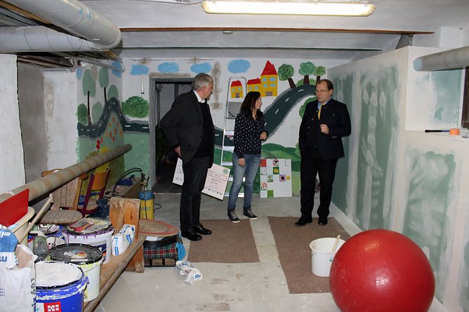 F&uuml;r Musikinstrumente gespendet (Foto: Karl-Heinz Herrmann)