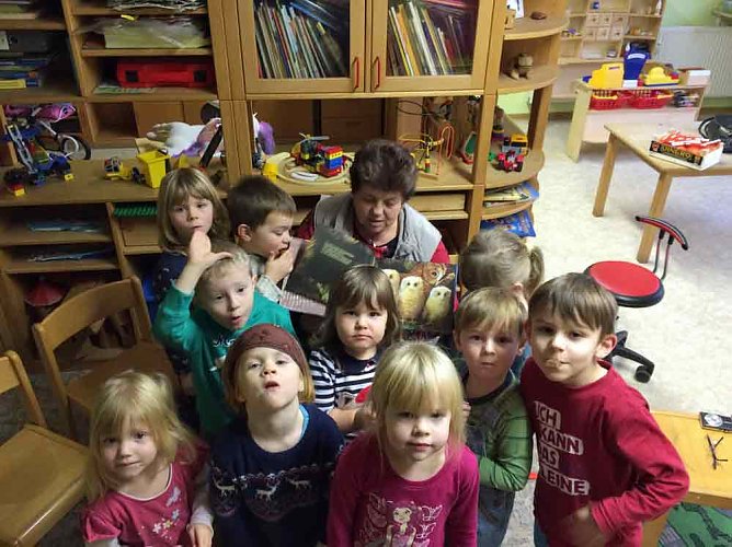 In Artern und Donndorf vorgelesen (Foto: Wahlkreisbüro Holbe) In Artern und Donndorf vorgelesen (Foto: Wahlkreisbüro Holbe)