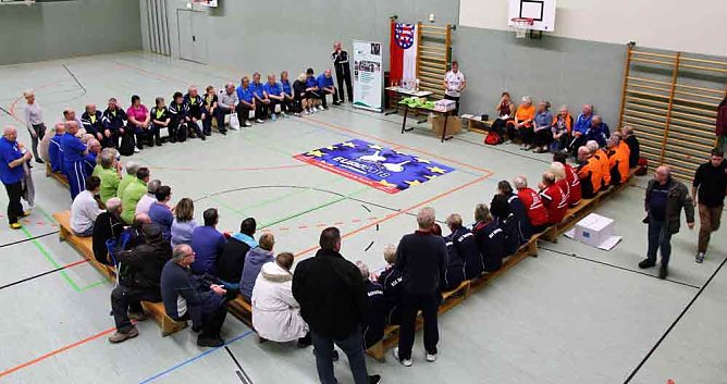 Bossel-Turnier mit Rekordbeteiligung (Foto: BRSG Kyffh&auml;user)