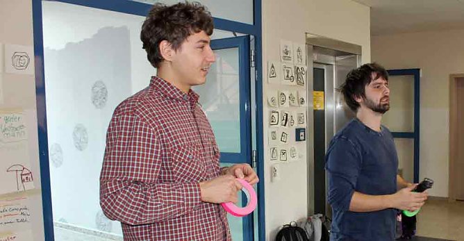 Schulprojekt in der Östertalschule (Foto: Karl-Heinz Herrmann) Schulprojekt in der Östertalschule (Foto: Karl-Heinz Herrmann)