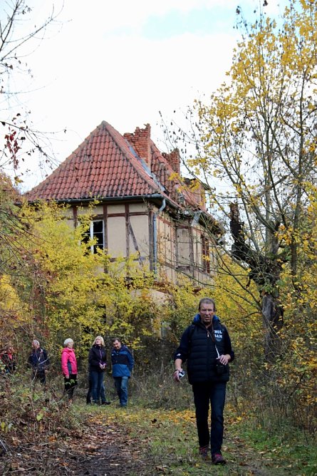 Erlebnistour in die Geschichte (Foto: Thomas Wolff) Erlebnistour in die Geschichte (Foto: Thomas Wolff)