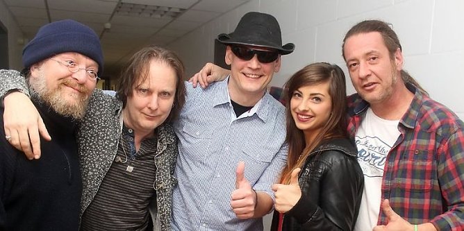 Joe Eimer und die Skrupellosen (Foto: Jo Eimer Band) Joe Eimer und die Skrupellosen (Foto: Jo Eimer Band)