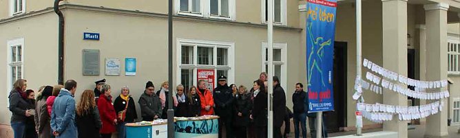 Woche gegen häusliche Gewalt (Foto: Karl-Heinz Herrmann) Woche gegen häusliche Gewalt (Foto: Karl-Heinz Herrmann)