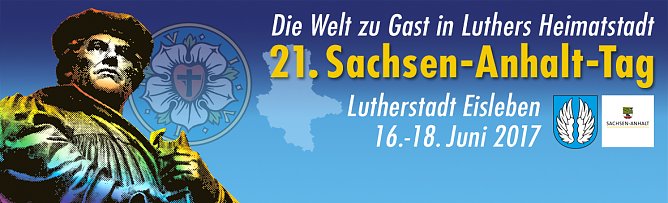 Logo SAT 2017 (Foto: Stadtverwaltung Eisleben) Logo SAT 2017 (Foto: Stadtverwaltung Eisleben)