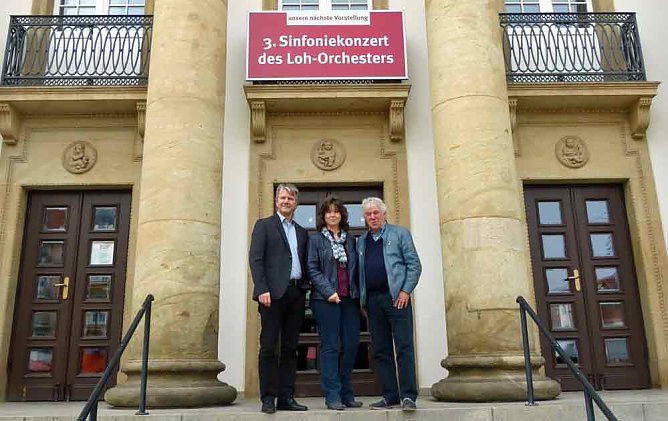 Klassenreise ins Theater Nordhausen (Foto: Johannes Laubscher)
