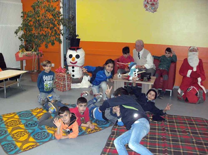 Leseclub im Freizeitzentrum (Foto: Freizeizentrum Artern)