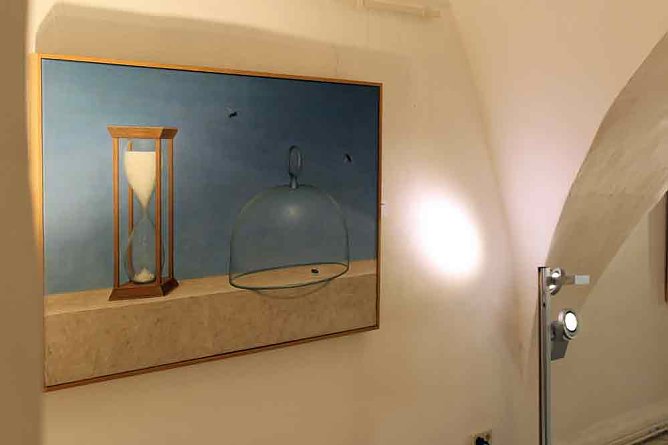 Malerei und Grafik von Mirko Schallenberg (Foto: Karl-Heinz Herrmann) Malerei und Grafik von Mirko Schallenberg (Foto: Karl-Heinz Herrmann)