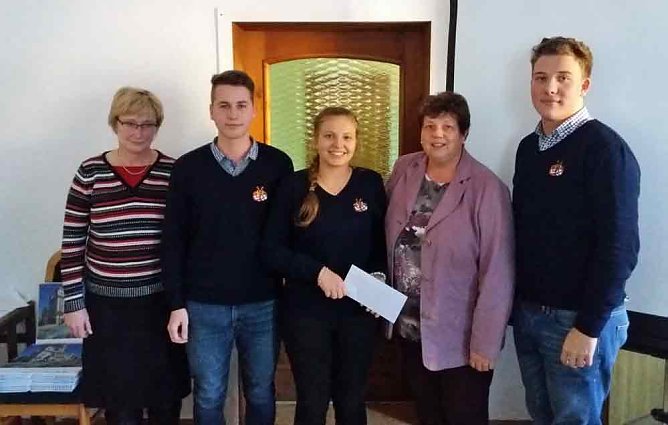 Denkmalschutz und W&uuml;rdigung des Ehrenamts (Foto: Wahlkreisb&uuml;ro Holbe)