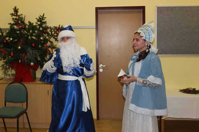 Väterchen Frost kam aus Russland (Foto: Karl-Heinz Herrmann) Väterchen Frost kam aus Russland (Foto: Karl-Heinz Herrmann)