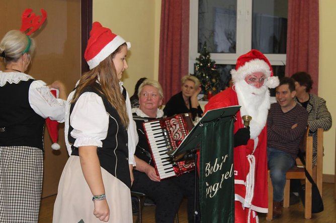 Väterchen Frost kam aus Russland (Foto: Karl-Heinz Herrmann) Väterchen Frost kam aus Russland (Foto: Karl-Heinz Herrmann)