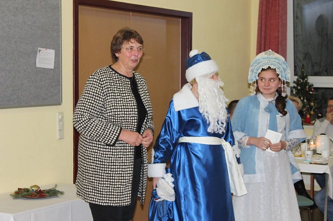 Väterchen Frost kam aus Russland (Foto: Karl-Heinz Herrmann) Väterchen Frost kam aus Russland (Foto: Karl-Heinz Herrmann)