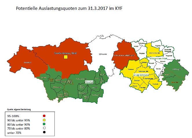 Auslastung analysiert (Foto: Landratsamt Kyffhäuserkreis) Auslastung analysiert (Foto: Landratsamt Kyffhäuserkreis)