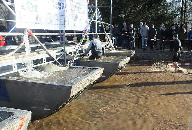 THW Sondershausen beim Gettingtough 2016 (Foto: Steffen Zeuner)