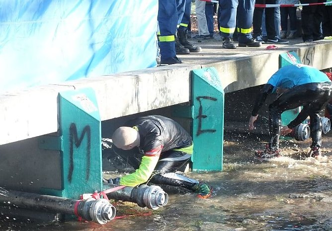 THW Sondershausen beim Gettingtough 2016 (Foto: Steffen Zeuner)