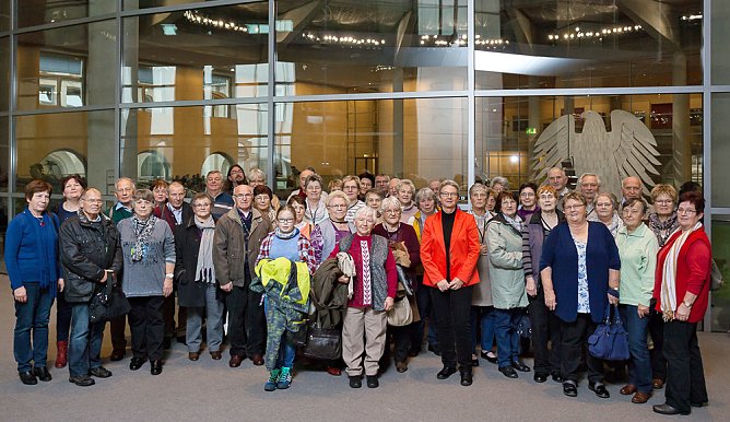 Besuch des Deutschen Bundestag (Foto: Privat)