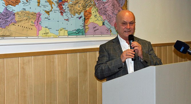 Vortrag zur Datensicherheit gehalten (Foto: Karl-Heinz Herrmann)