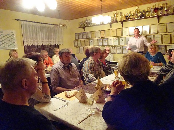 Jahresabschluss beim L&auml;ndlichen Traditionsvereins (Foto: Wolfgang Pusch)